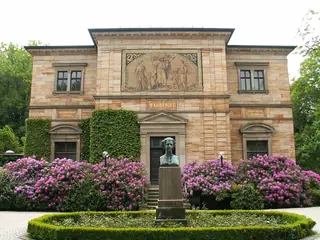 Haus Wahnfried in Bayreuth