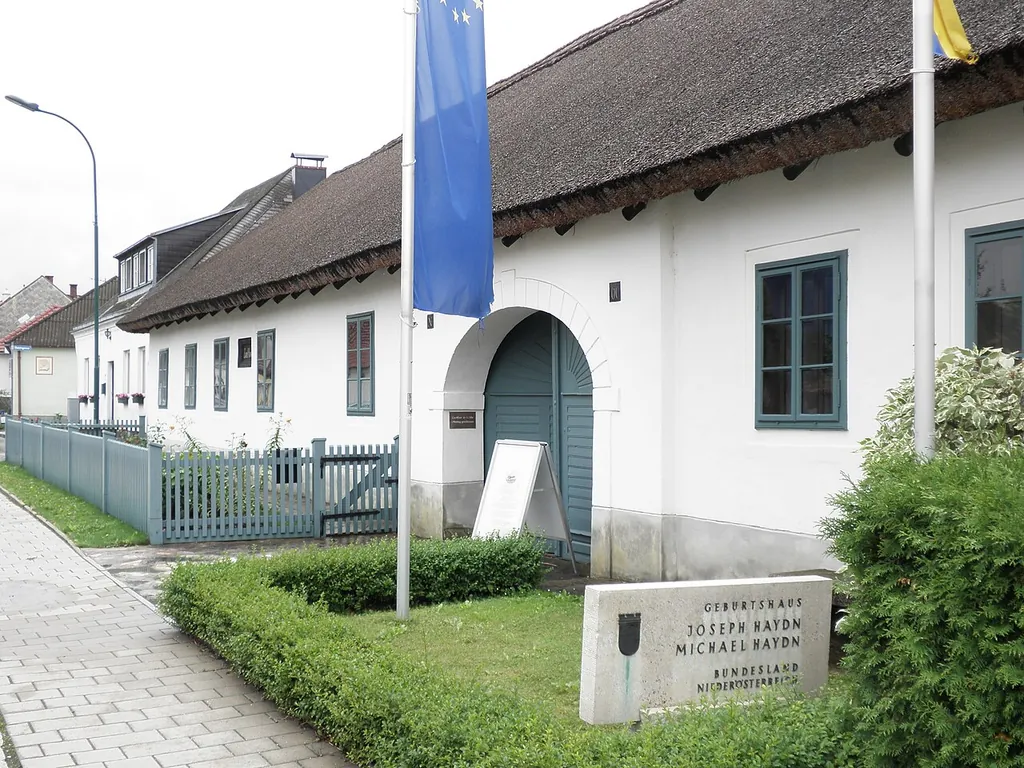Haydn-Geburtshaus in Rohrau