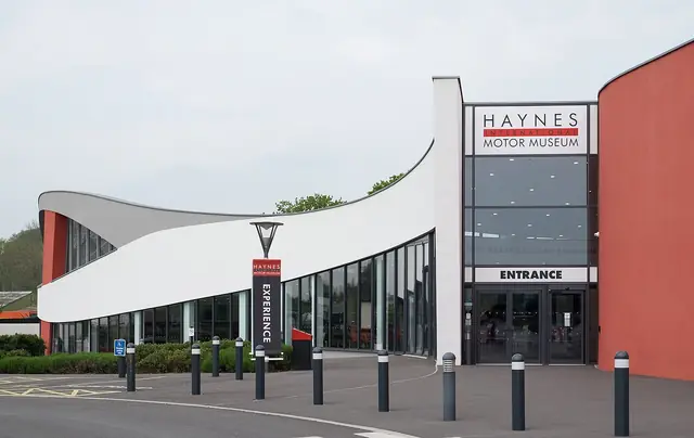 Haynes Motor Museum in Yeovil