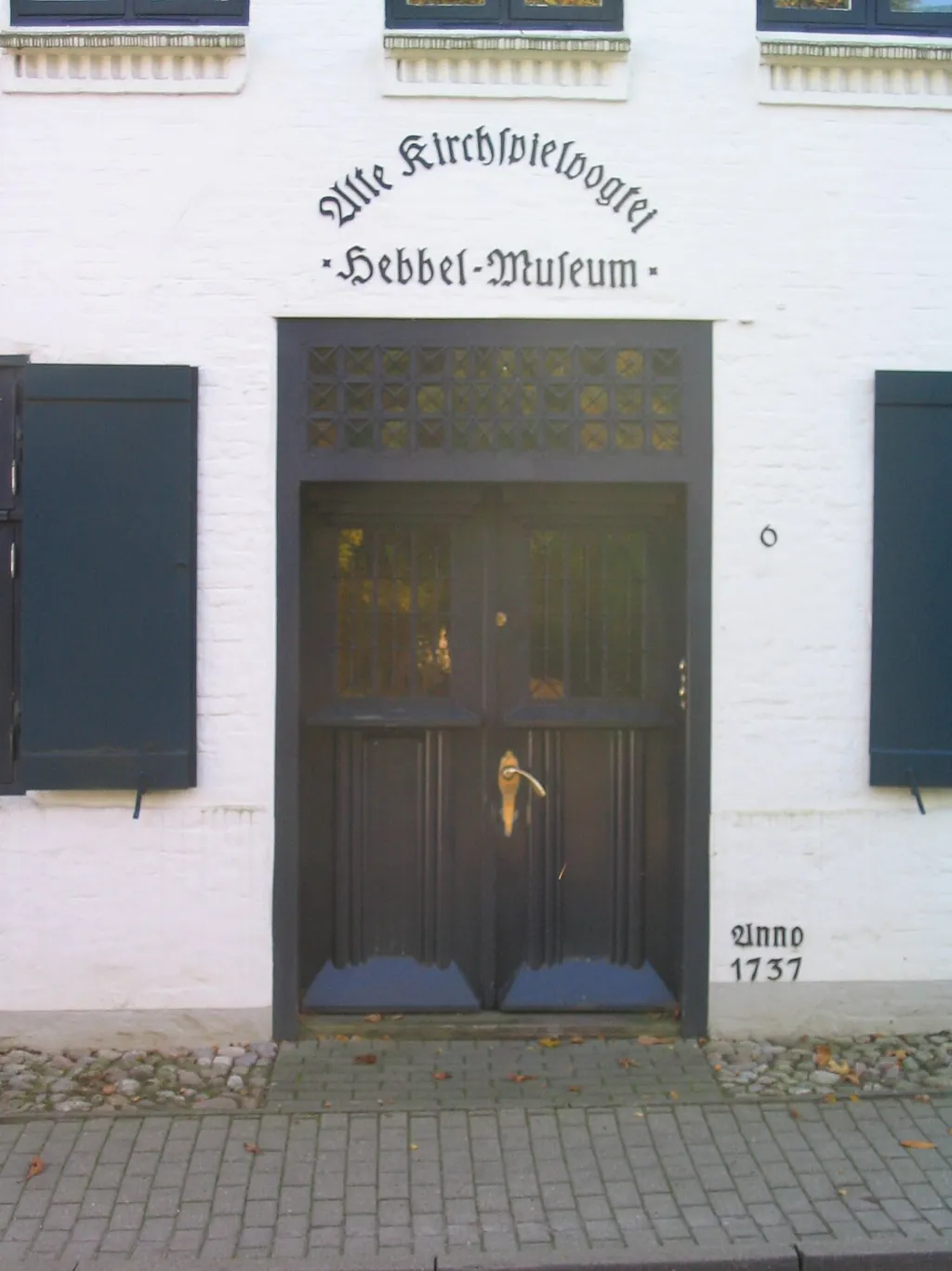 Hebbel-Museum in Wesselburen