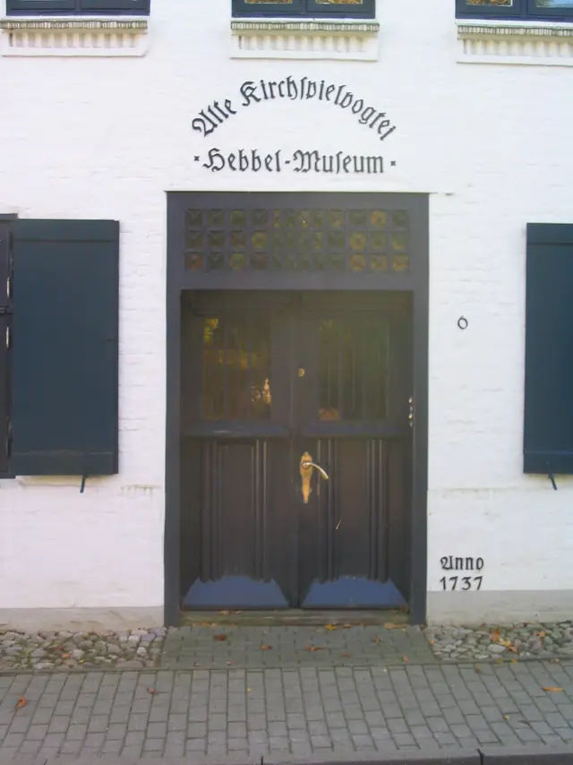 Hebbel-Museum in Wesselburen