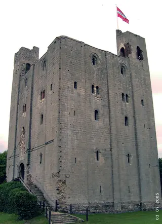 Hedingham Castle in Castle Hedingham