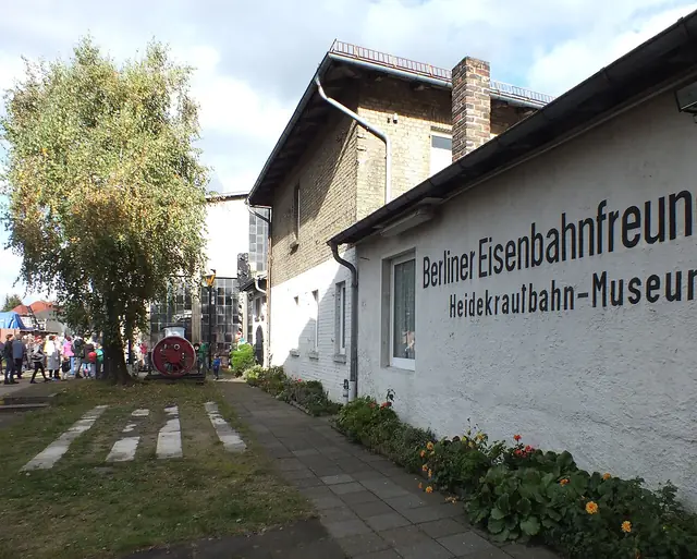 Heidekrautbahnmuseum in Wandlitz
