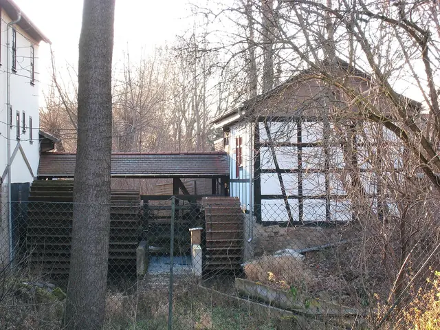 Heiligen Mühle in Erfurt