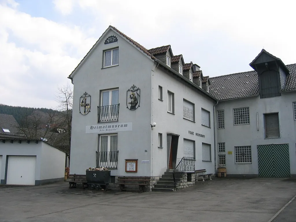 Heimat- und Jagdmuseum Alte Schmitte in Sundern
