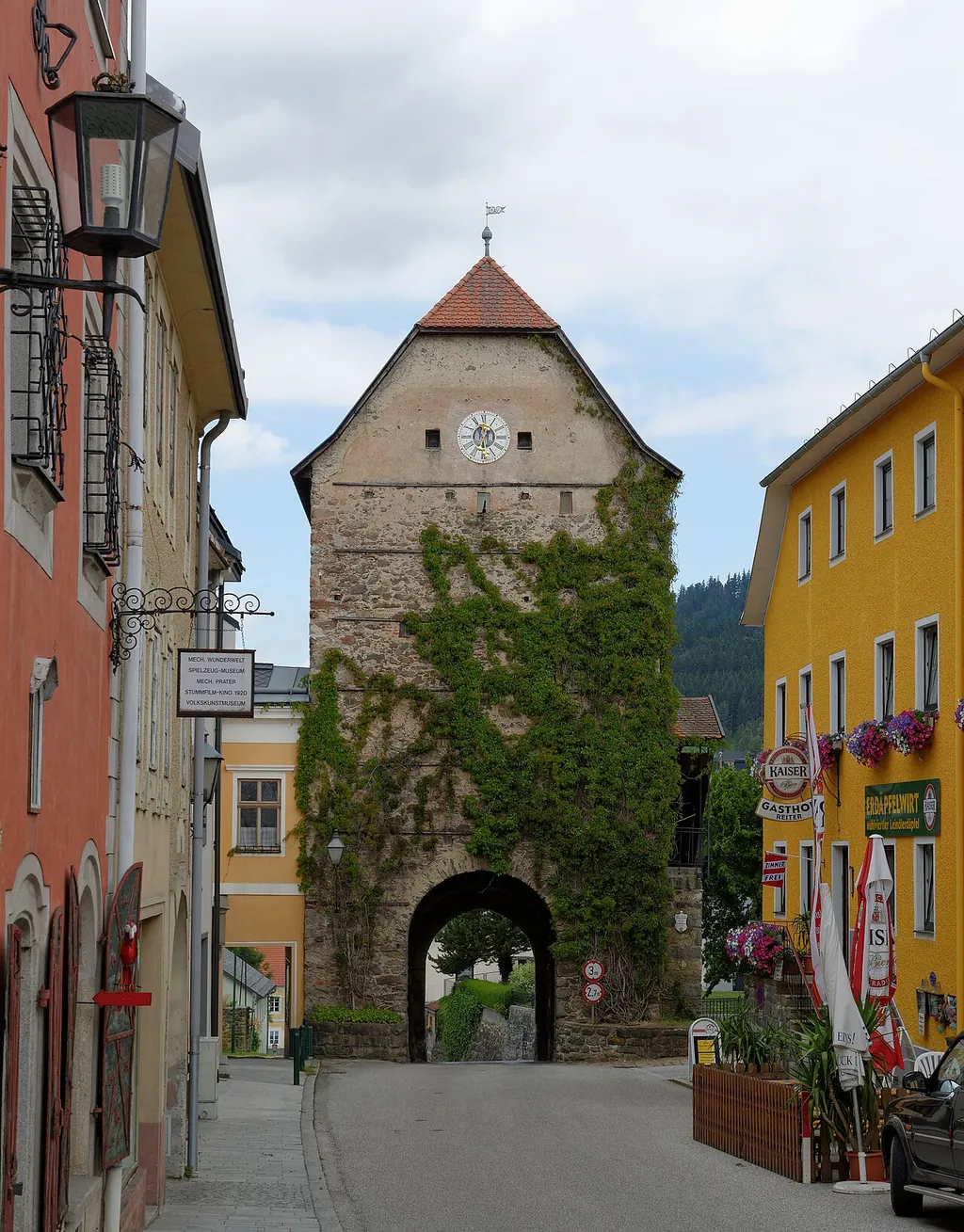Heimathaus im Alten Turm in Haslach an der Mühl
