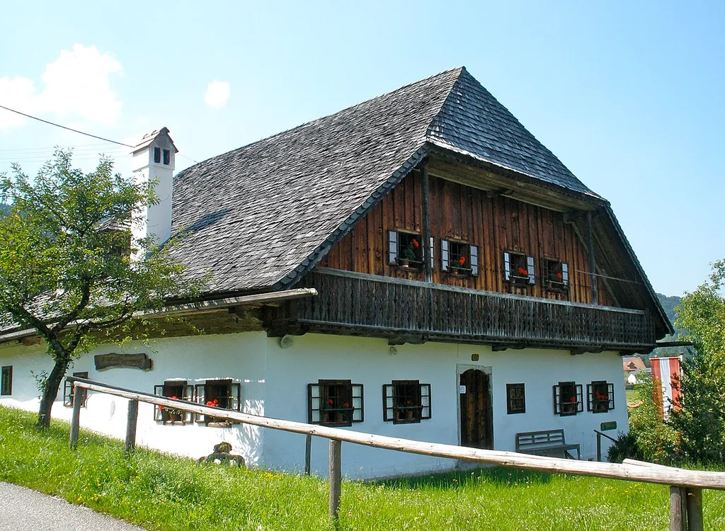 Viechtauer Heimathaus in Neukirchen bei Altmünster