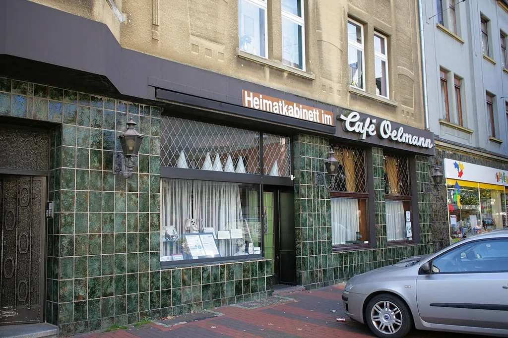Heimatkabinett im alten Café Oelmann in Herten