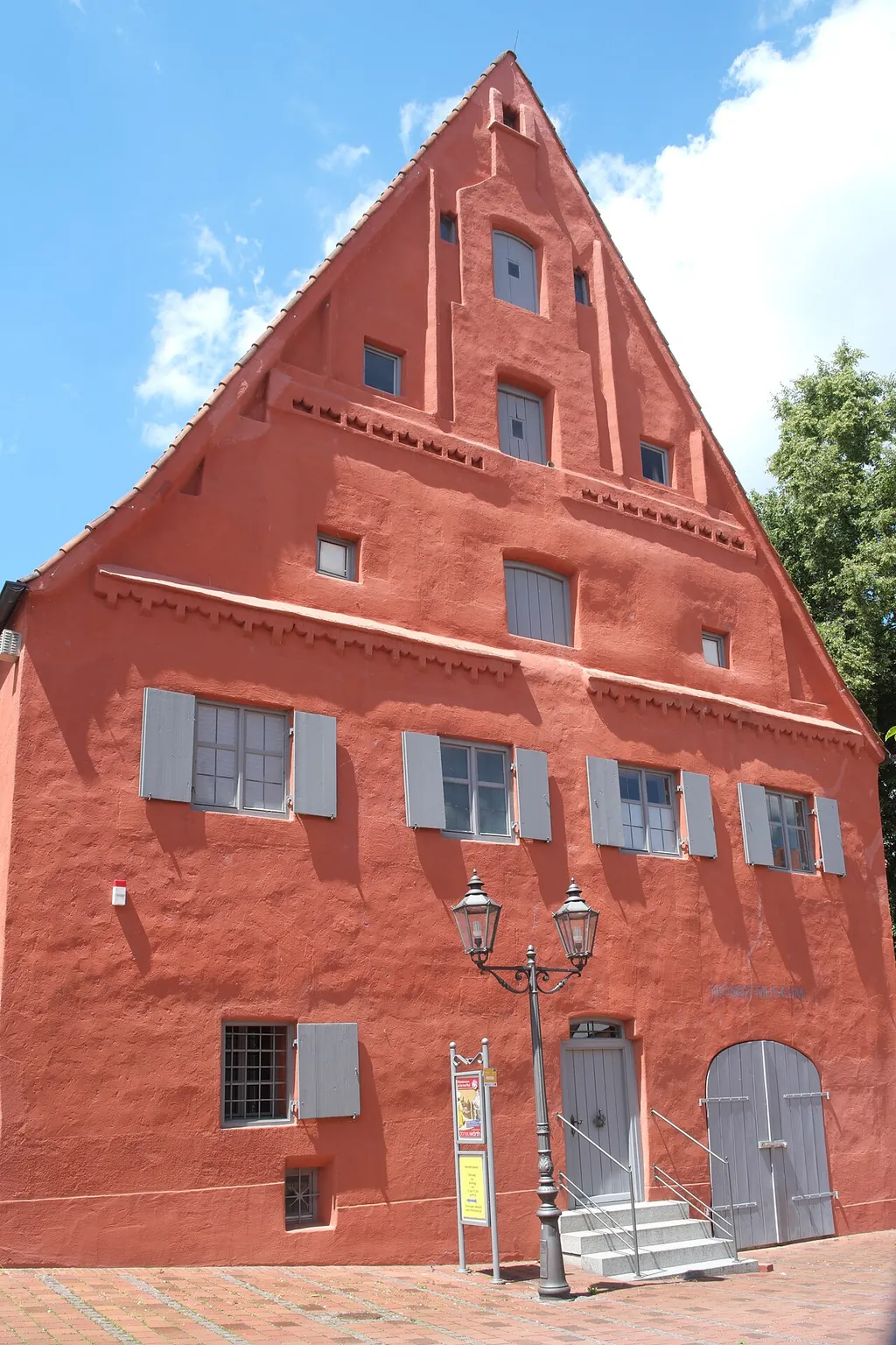 Heimatmuseum auf der Insel Ried in Donauwörth