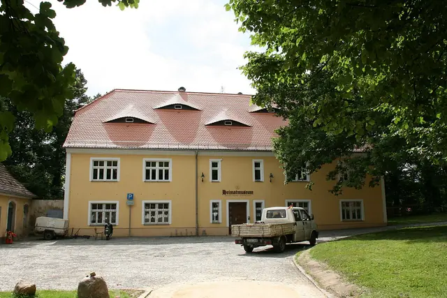 Heimatmuseum Bernstadt auf dem Eigen