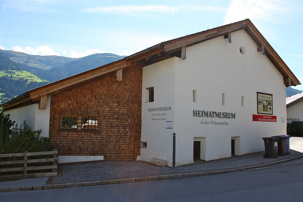 Museum in der Widumspfiste in Fügen