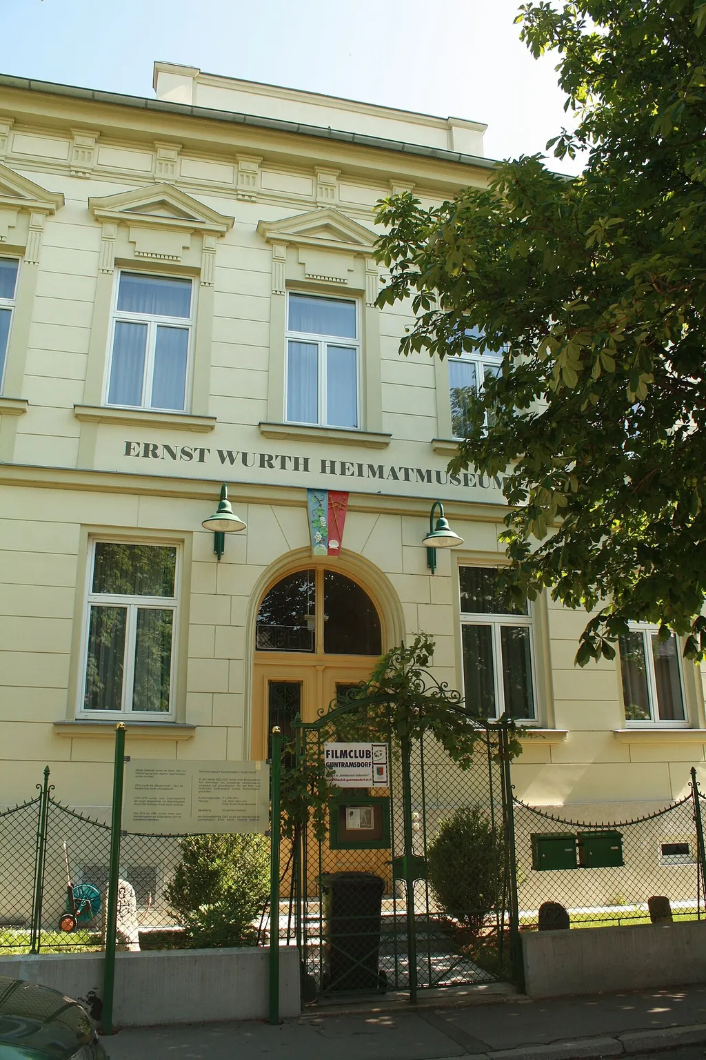Heimatmuseum Guntramsdorf – Ernst Wurth