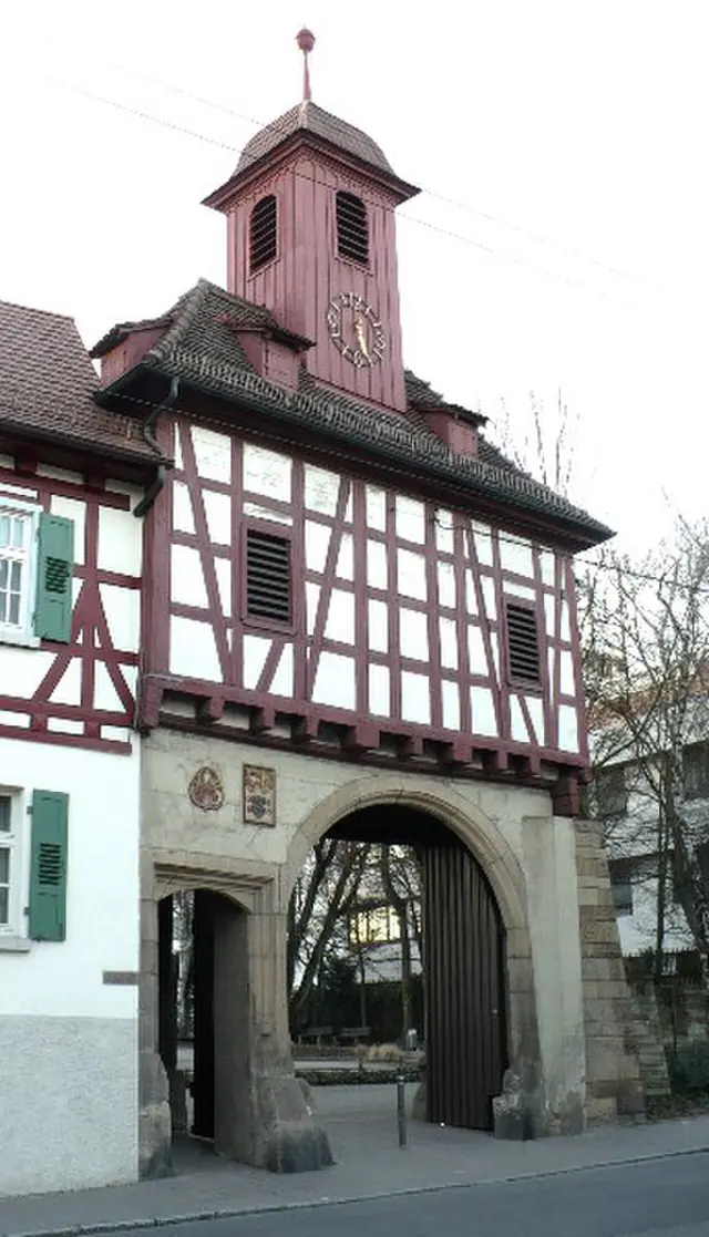 Heimatmuseum im Spitalhof Möhringen in Stuttgart