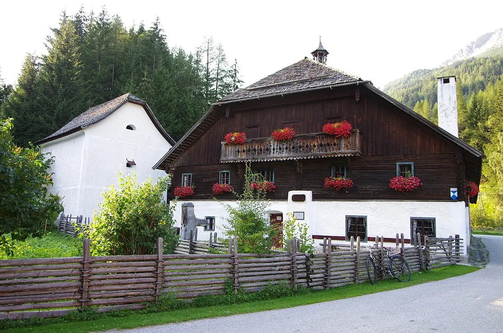 Denkmalhof Maurergut in Zederhaus