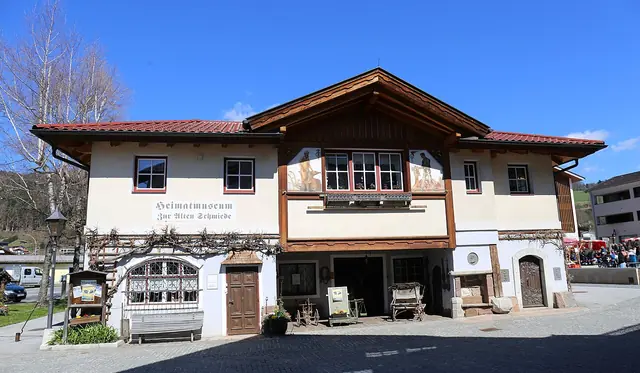 Heimatmuseum „Zur alten Schmiede“ in Niederndorf