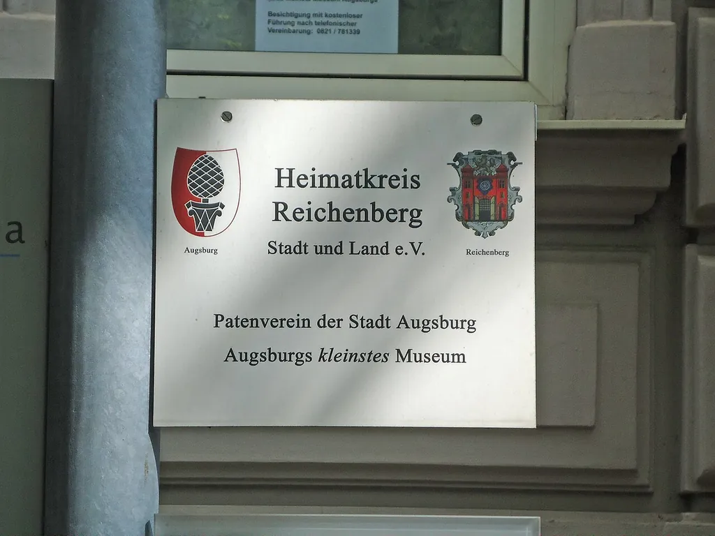 Heimatstube Reichenberg in Augsburg