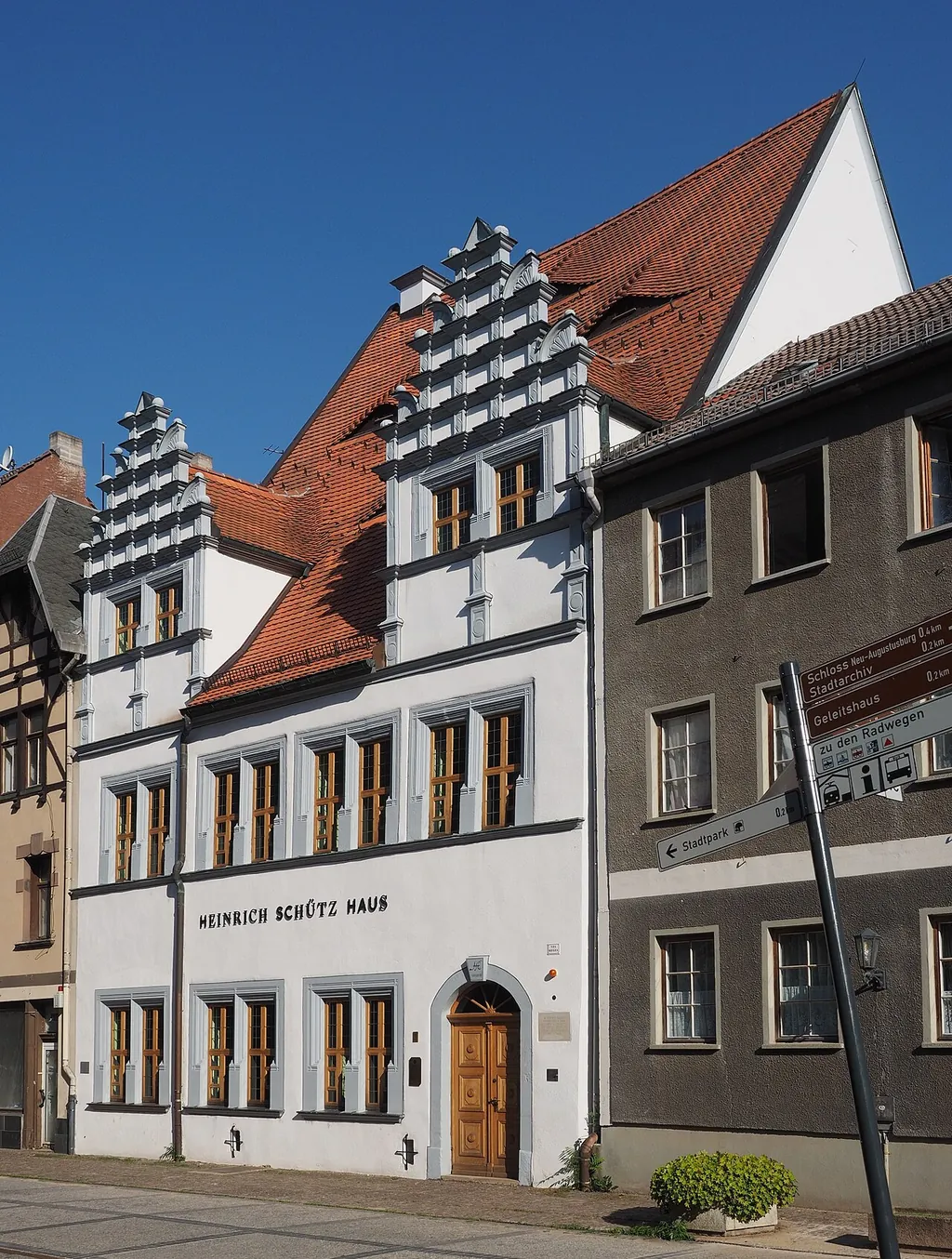 Heinrich-Schütz-Haus Weißenfels