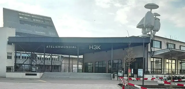 HEK (Haus der Elektronischen Künste) in Münchenstein