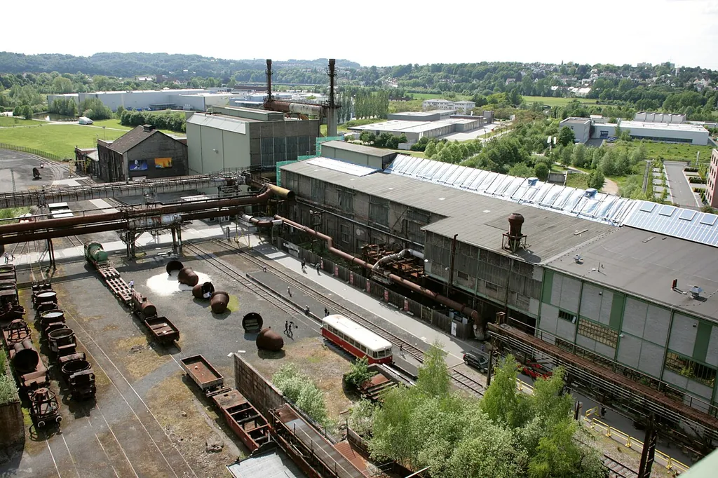 Henrichshütte in Hattingen