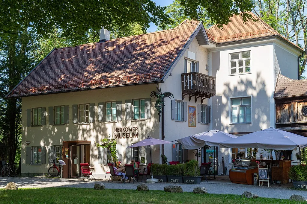 Herkomer Museum in Landsberg am Lech