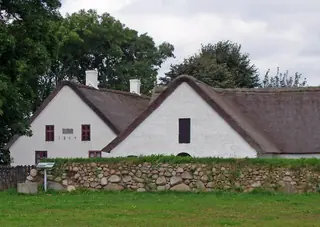 Herregården Hessel in Farsø