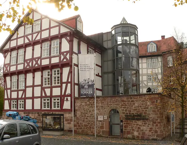 Hessisches Braunkohle Bergbaumuseum in Borken