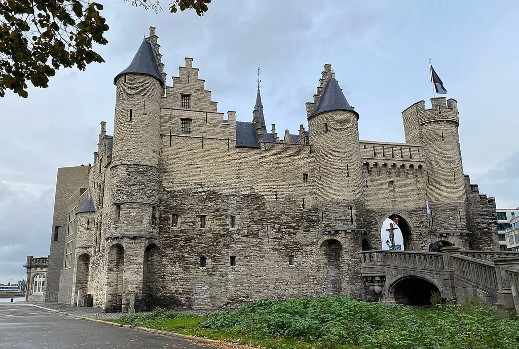 Het Steen in Antwerp