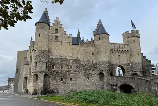 Het Steen in Antwerpen