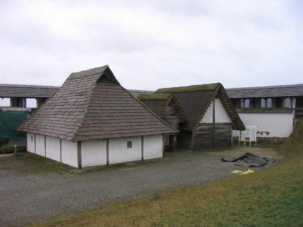 Heuneburg – Stadt Pyrene in Herbertingen