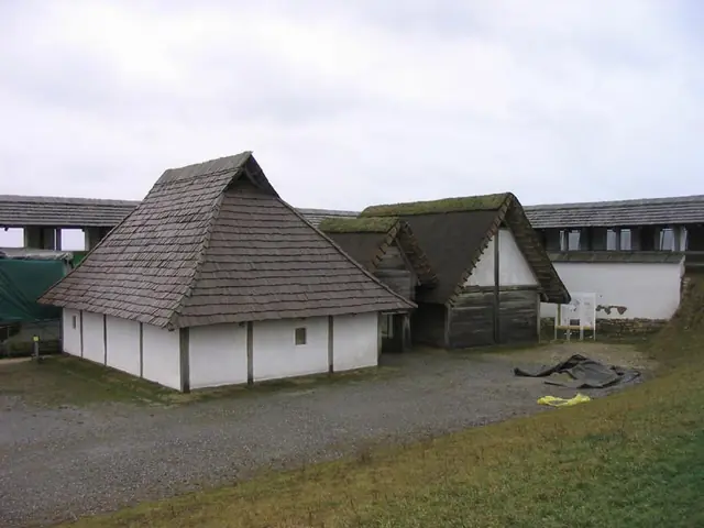 Heuneburg – Stadt Pyrene in Herbertingen