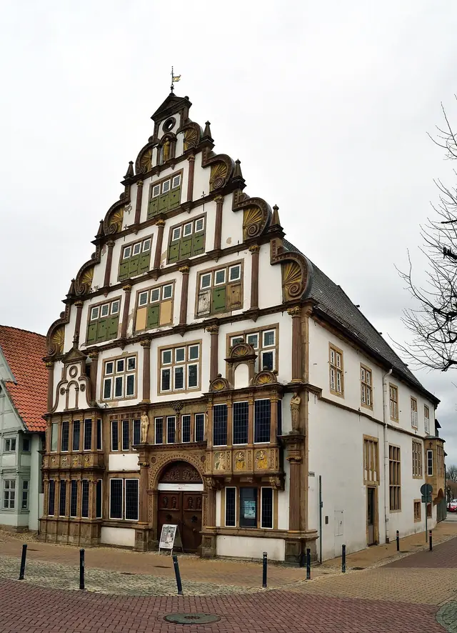 Hexenbürgermeisterhaus in Lemgo