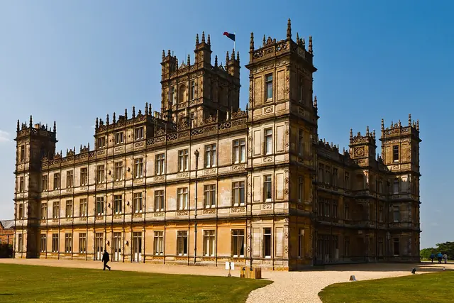Highclere Castle in Newbury