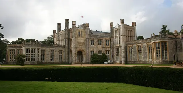 Highcliffe Castle in Christchurch