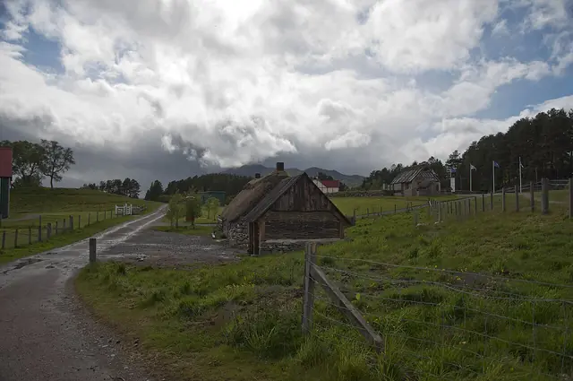 Highland Folk Museum in Newtonmore