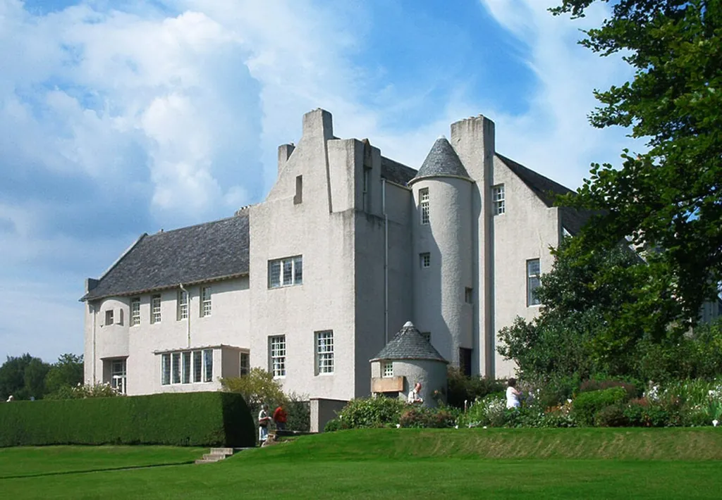 Hill House in Helensburgh