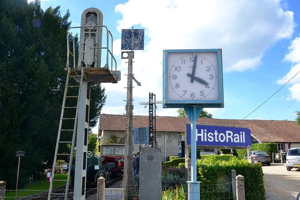 HistoRail in Saint-Léonard-de-Noblat