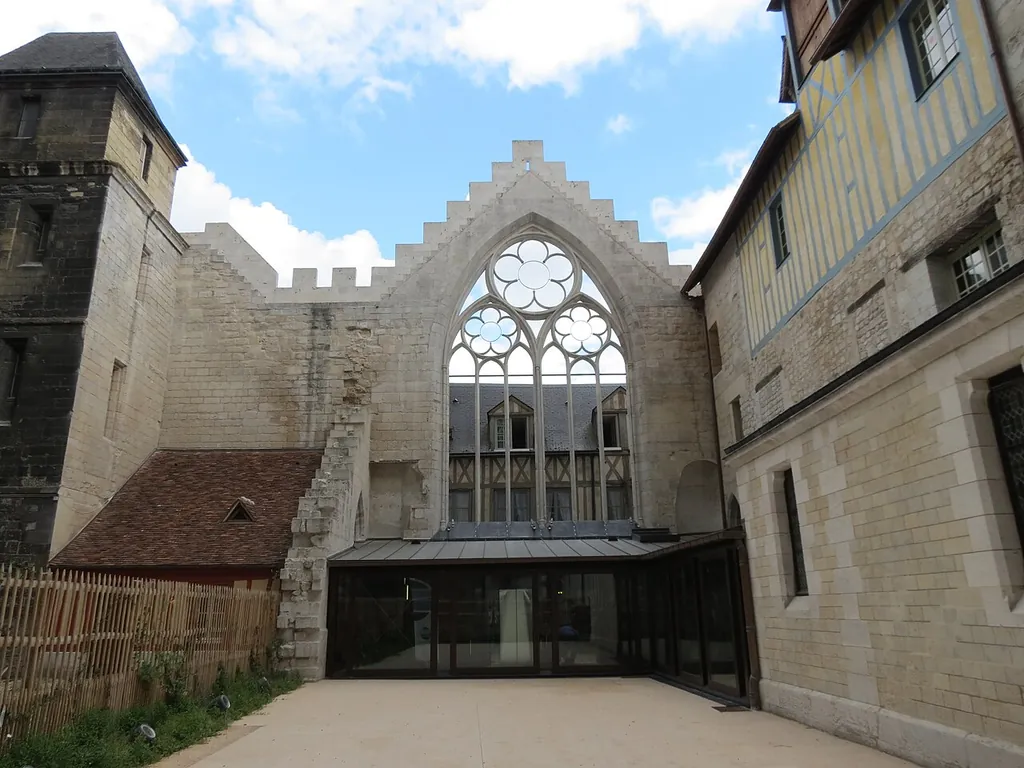 Historial Jeanne d'Arc in Rouen