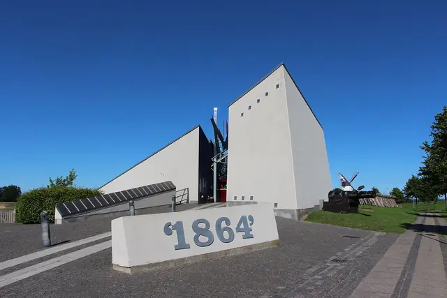 Historiecenter Dybbøl Banke in Sønderborg