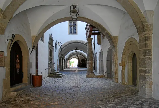 Historiengewölbe mit Staatsverlies in Rothenburg ob der Tauber