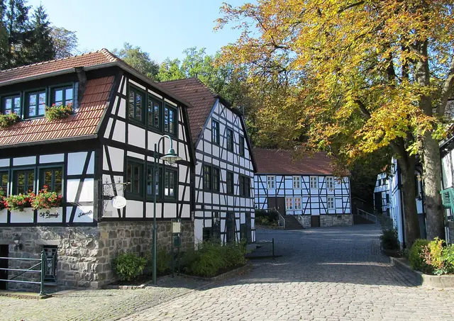 Historische Fabrikenanlage Maste-Barendorf in Iserlohn