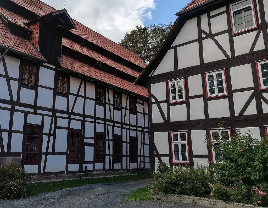 Historische Spinnerei Gartetal in Gleichen