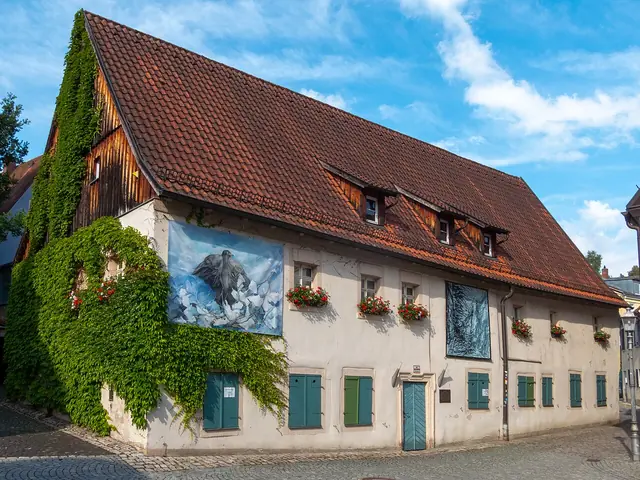 Historisches Badhaus in Kulmbach