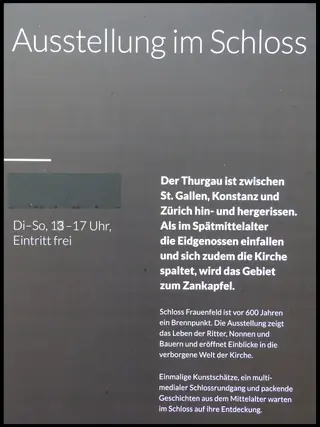 Historisches Museum Thurgau in Frauenfeld