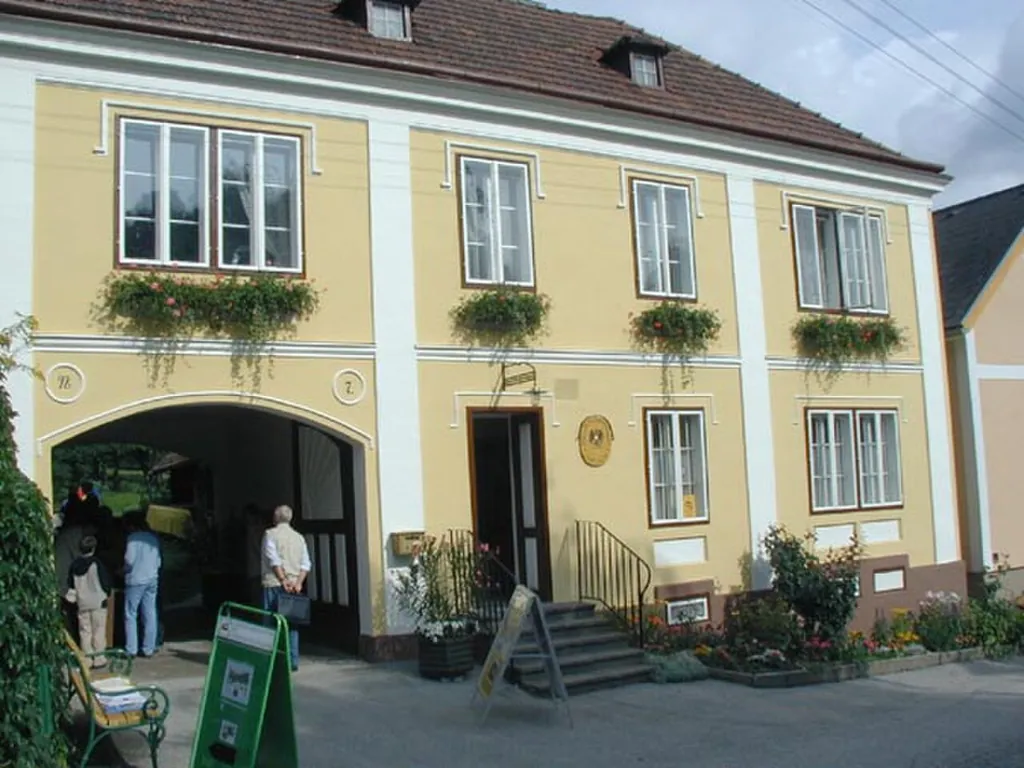 Historisches Postamt Küb in Payerbach