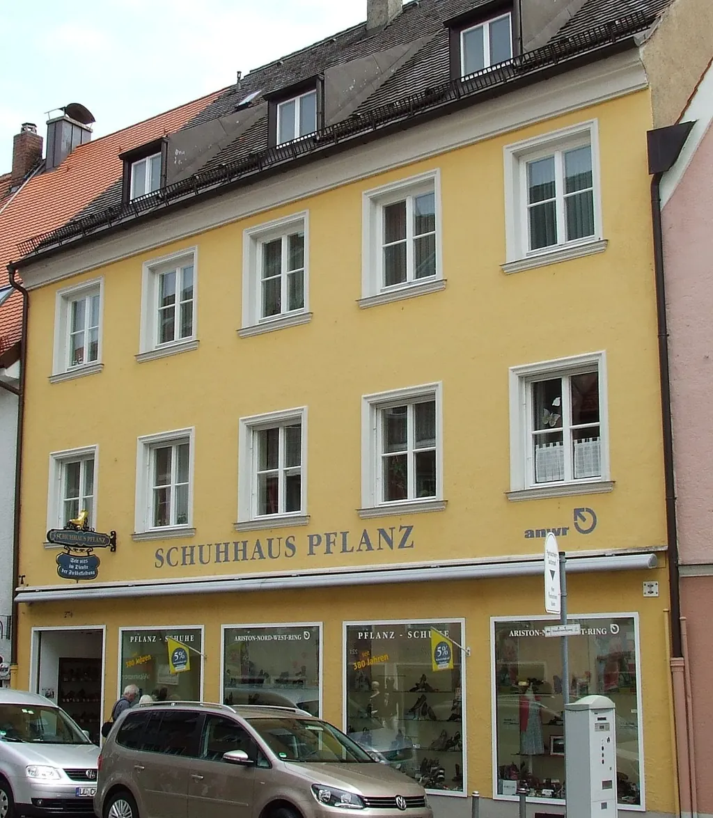 Historisches Schuhmuseum in Landsberg am Lech