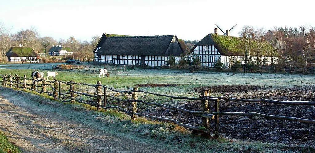 Frilandsmuseet Hjerl Hede in Vinderup