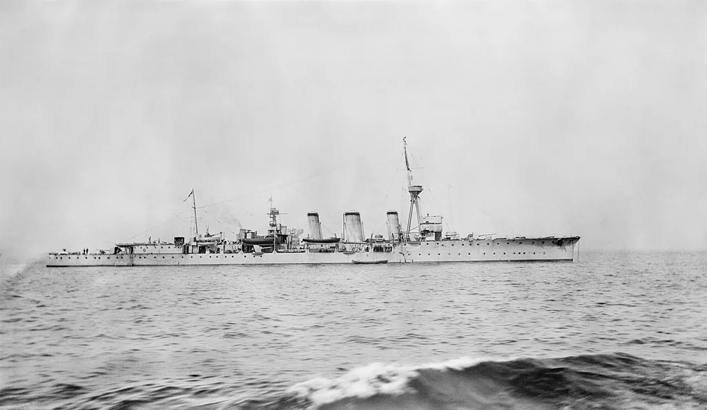 HMS Caroline in Belfast