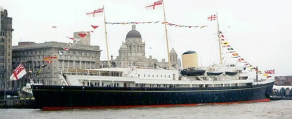 Royal Yacht Britannia in Edinburgh
