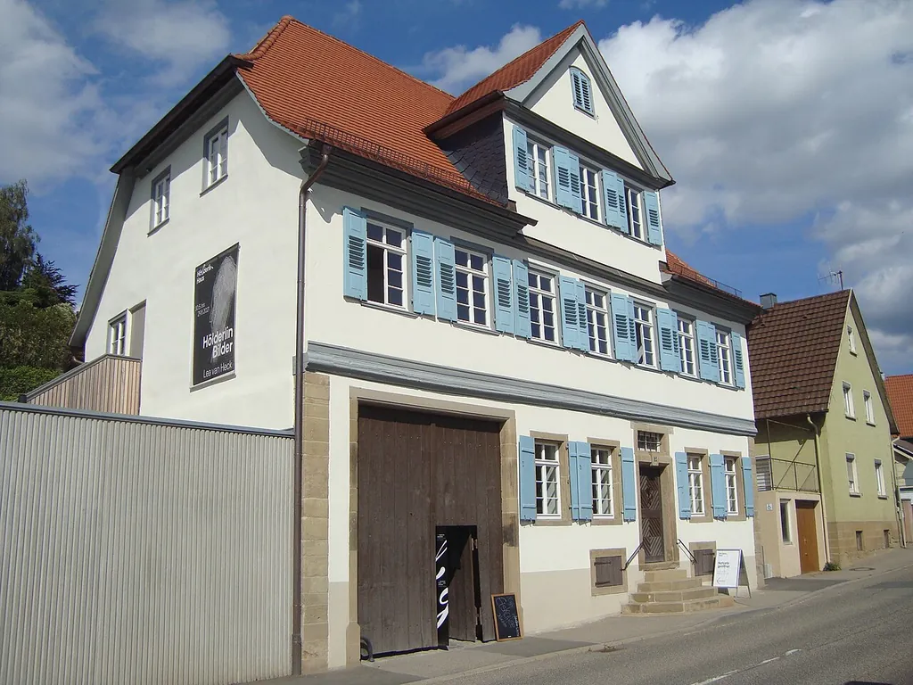 Hölderlinhaus in Lauffen am Neckar