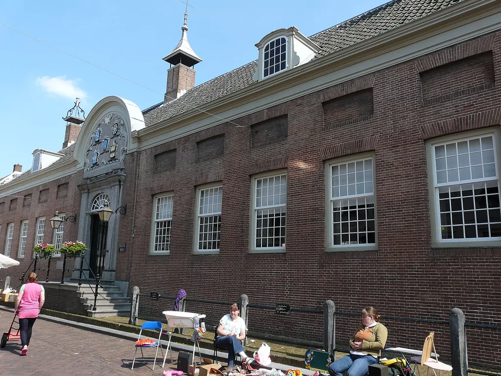 Hofje van Mevrouw Van Aerden in Leerdam